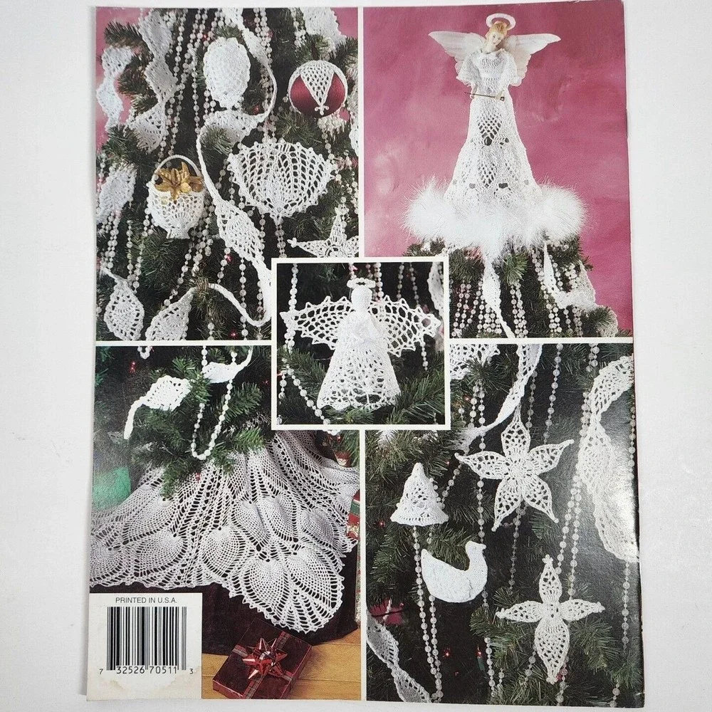 Crochet Ultimate Pineapple Christmas Tree Annie's Attic Pattern Leaflet #870511